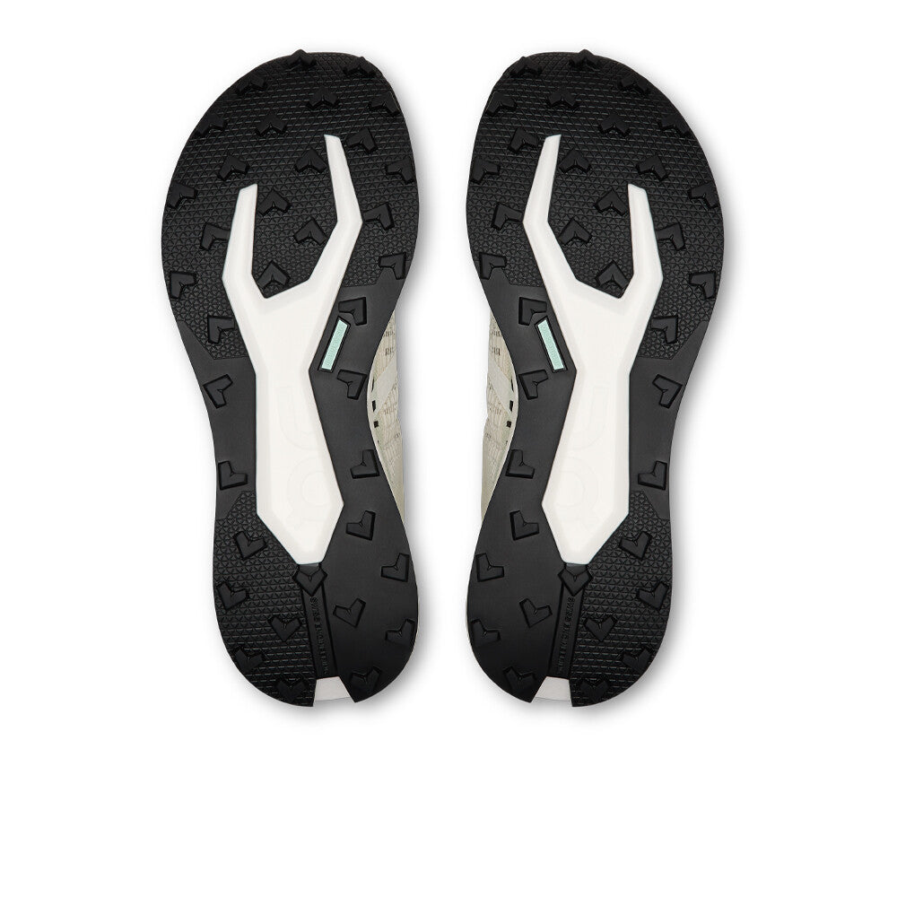 On Cloudultra Pro Women's Trail Running Shoes - Ivory/Iceberg