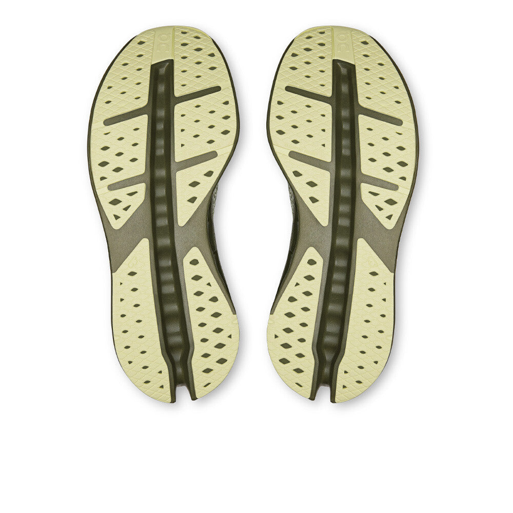 On Cloudsurfer Max Women's Running Shoes - Seedling/Olive