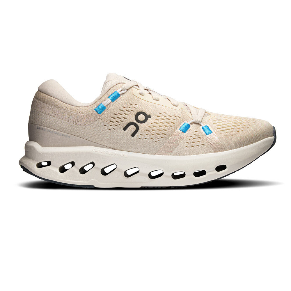 On Cloudsurfer 2 Women's Running Shoes (D Width) - Pearl/Ivory