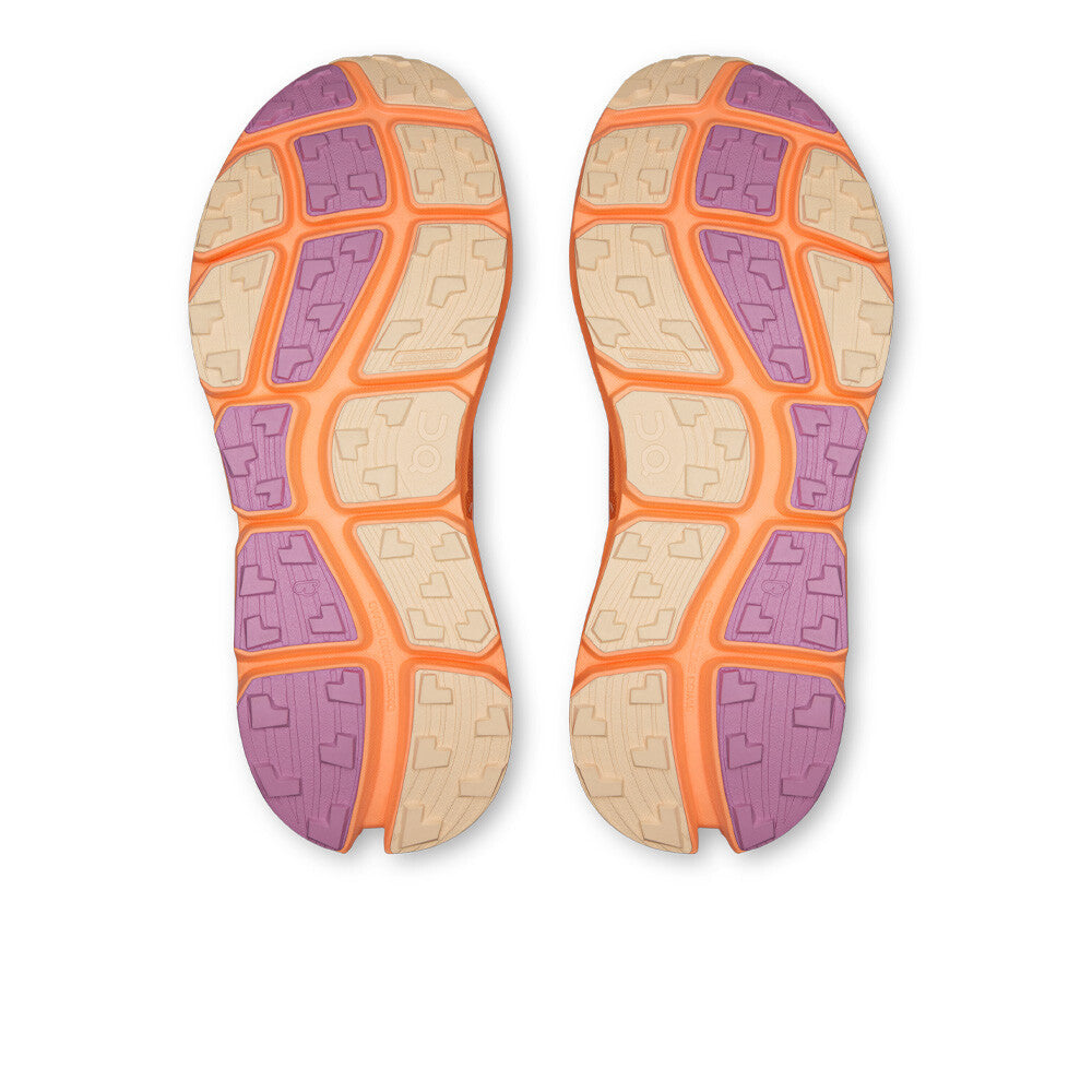 On Cloudsoma Women's Trail Running Shoes - Sandstone/Tangerine
