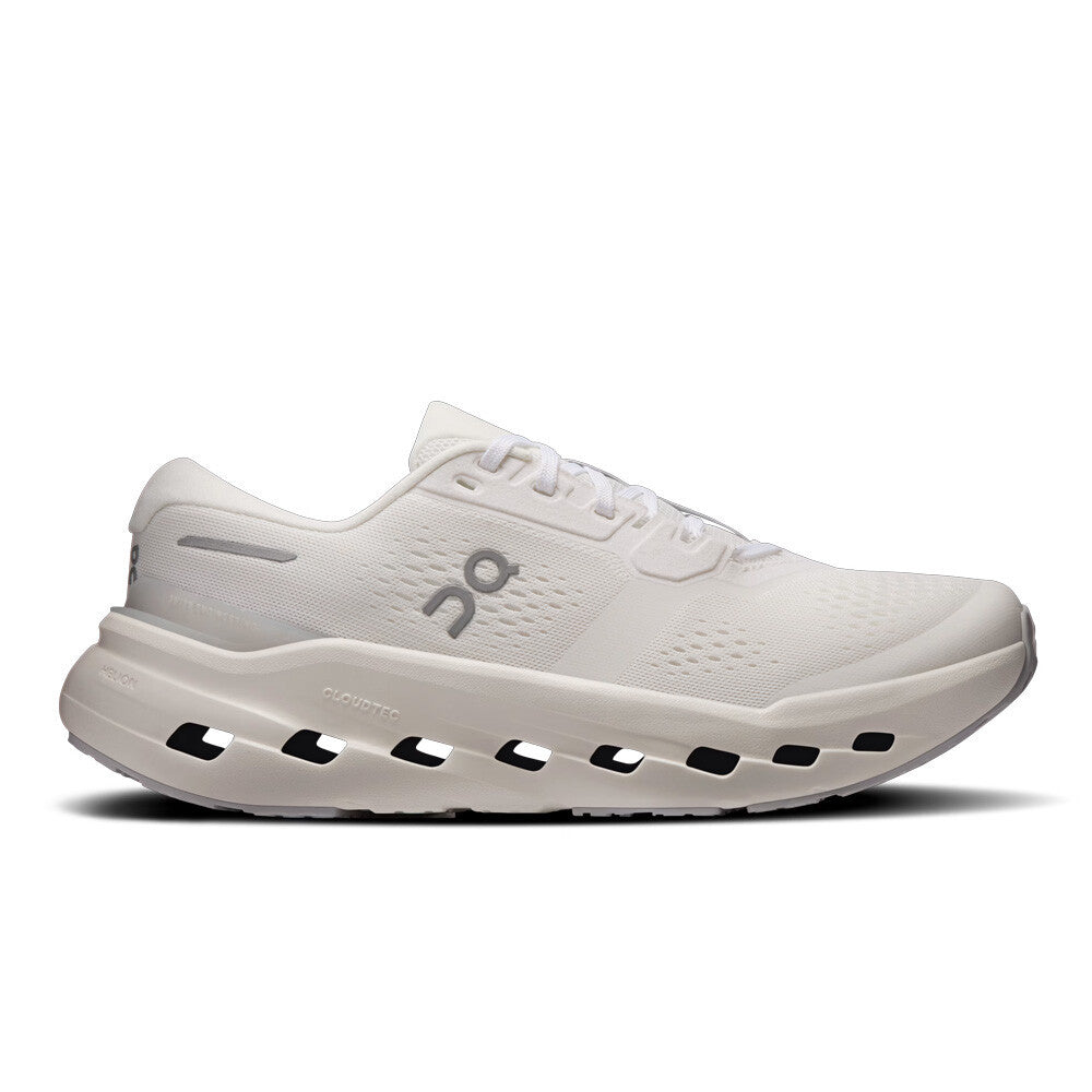 On Cloudrunner 3 Women's Running Shoes (D Width) - White/Ivory