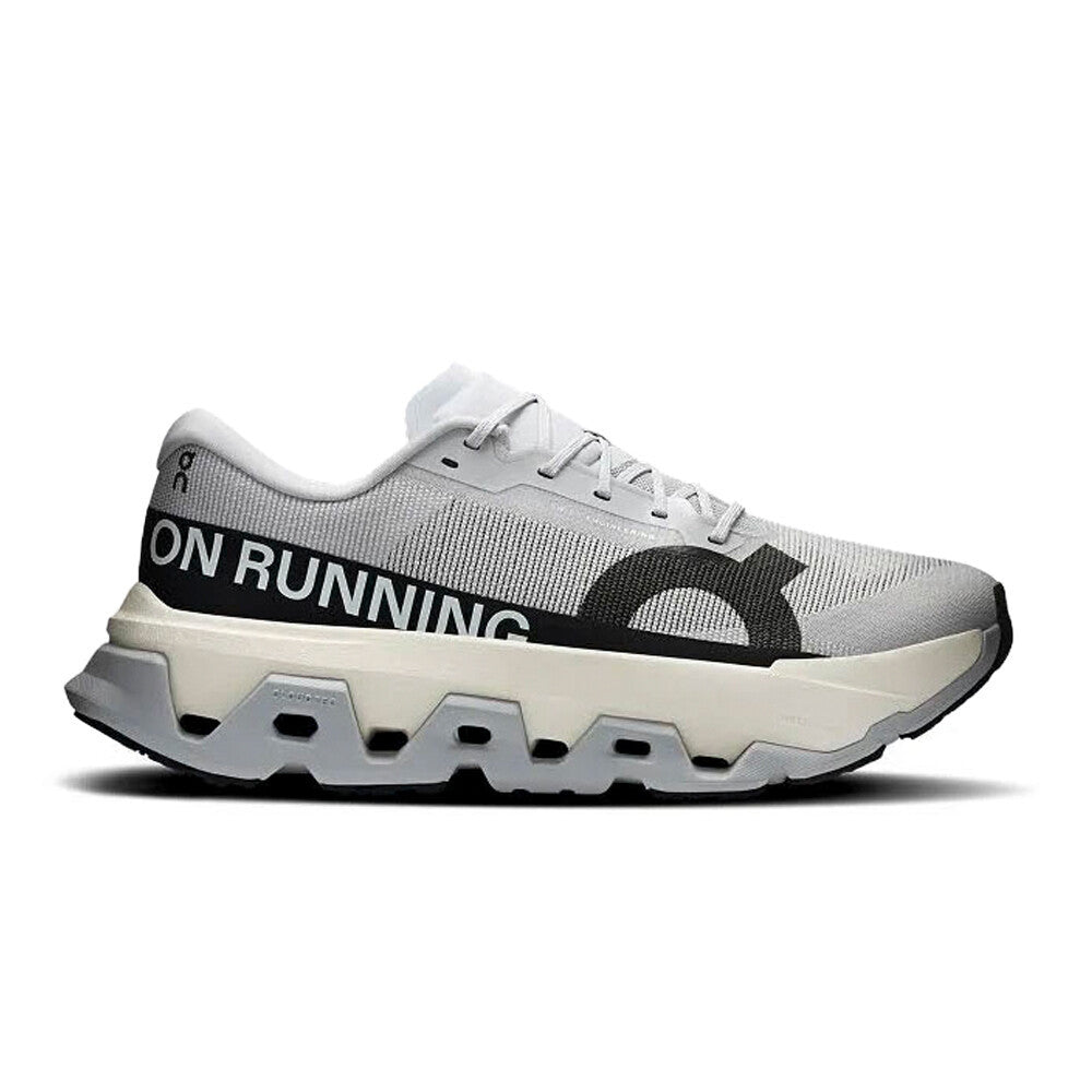 On Cloudmonster 3 Hyper Women's Running Shoes - Glacier/Black