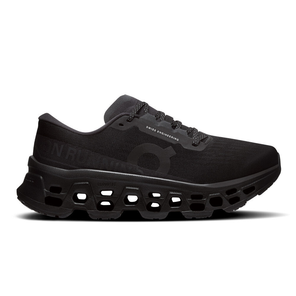 On Cloudmonster 3 Women's Running Shoes - Black