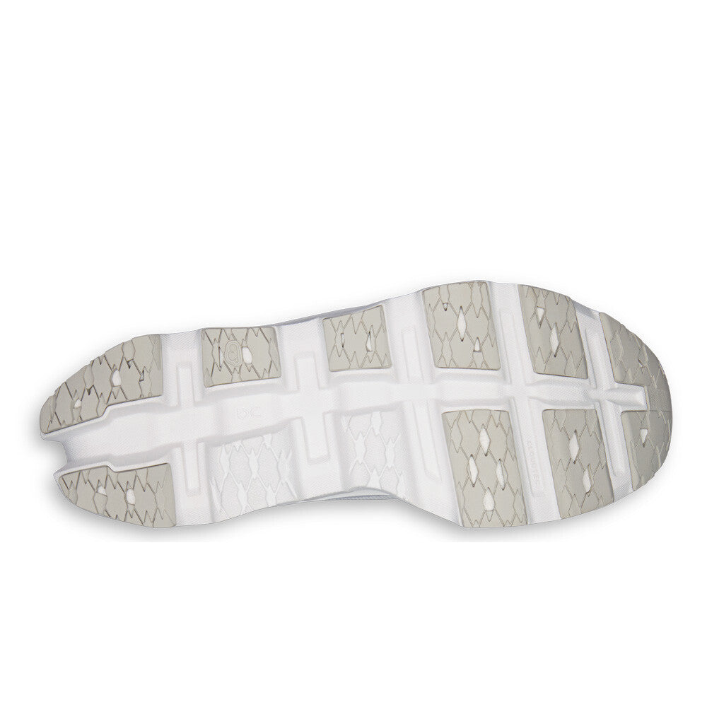 On Cloudmonster 3 Women's Running Shoes - White/Wolf