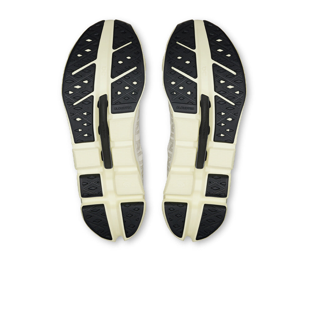 On Cloudflow 5 Women's Running Shoes - Ivory/Seedling