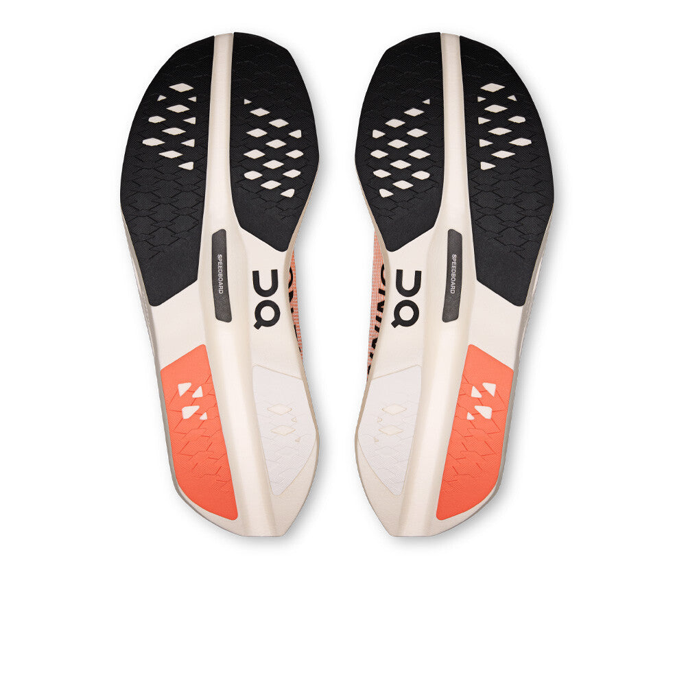 On Cloudboom Volt Women's Running Shoes - White/Orange