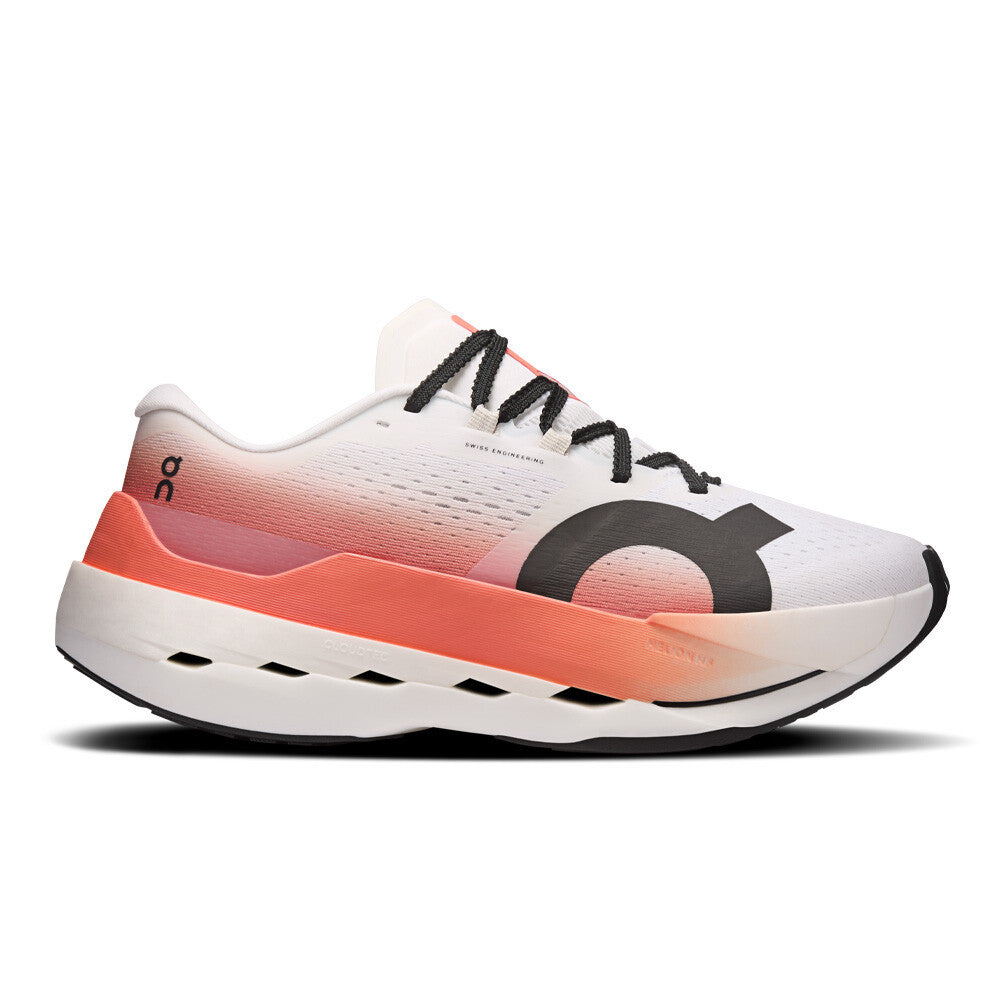On Cloudboom Max Women's Running Shoes - White/Orange