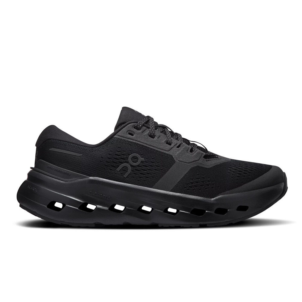 On Cloudrunner 3 Women's Running Shoes - Black