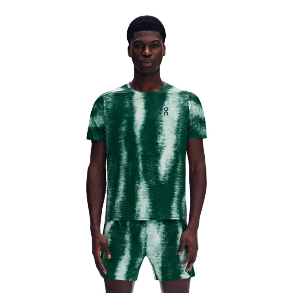 On Performance-T Terra Men's T-Shirt - Cove/Kaitoke