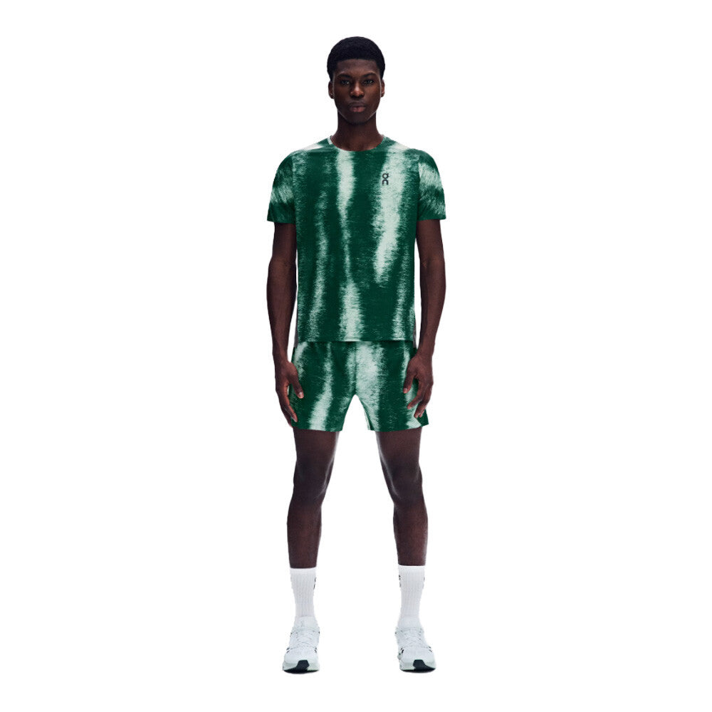On Performance-T Terra Men's T-Shirt - Cove/Kaitoke