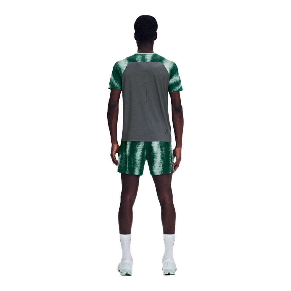 On Performance Terra Men's Running Shorts - Cove/Kaitoke