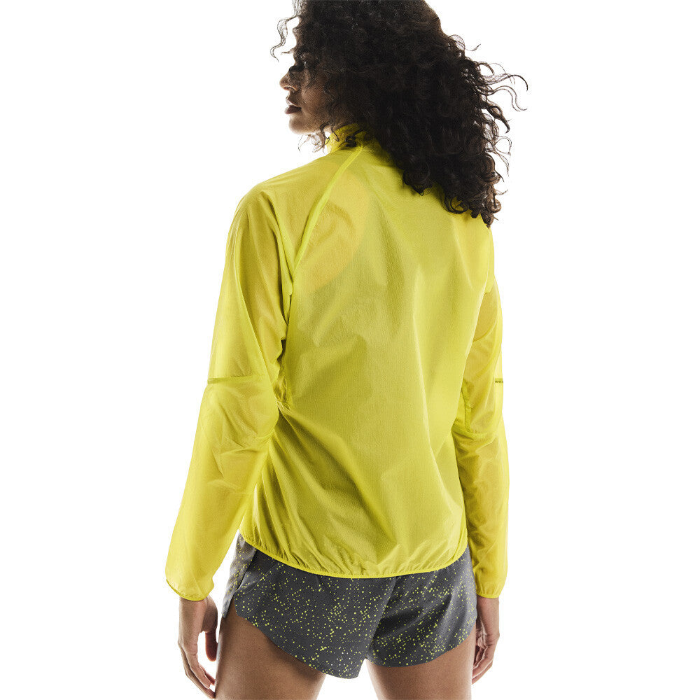 On Zero Women's Running Jacket - Yellow
