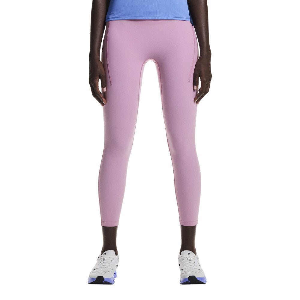 On Performance 7/8 Women's Running Tights - Sakura