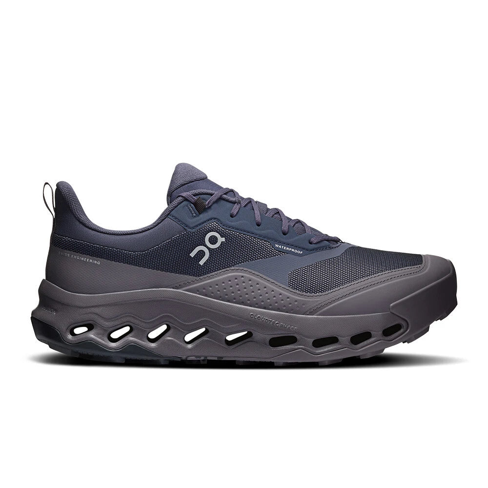 On Cloudhorizon 2 Men's Waterproof Walking Shoes - Graphite/Pebble