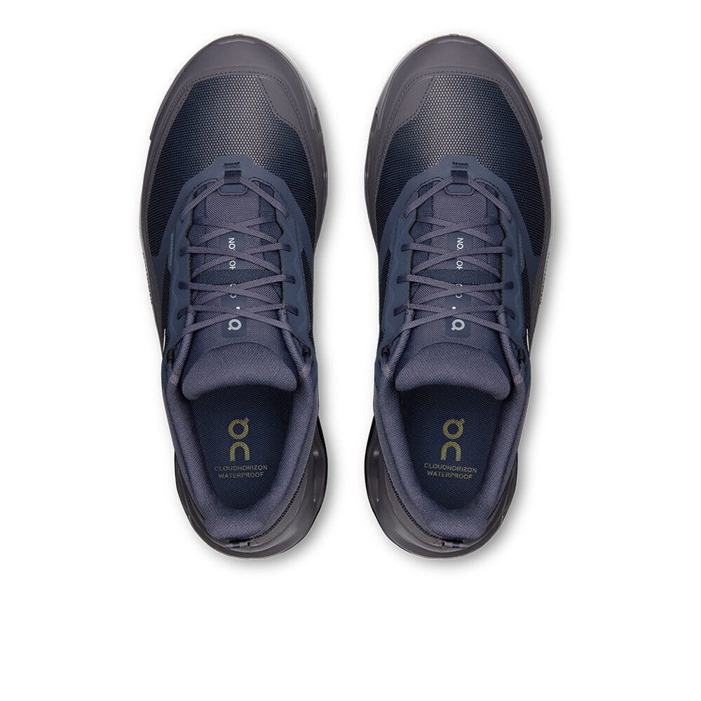 On Cloudhorizon 2 Men's Waterproof Walking Shoes - Graphite/Pebble