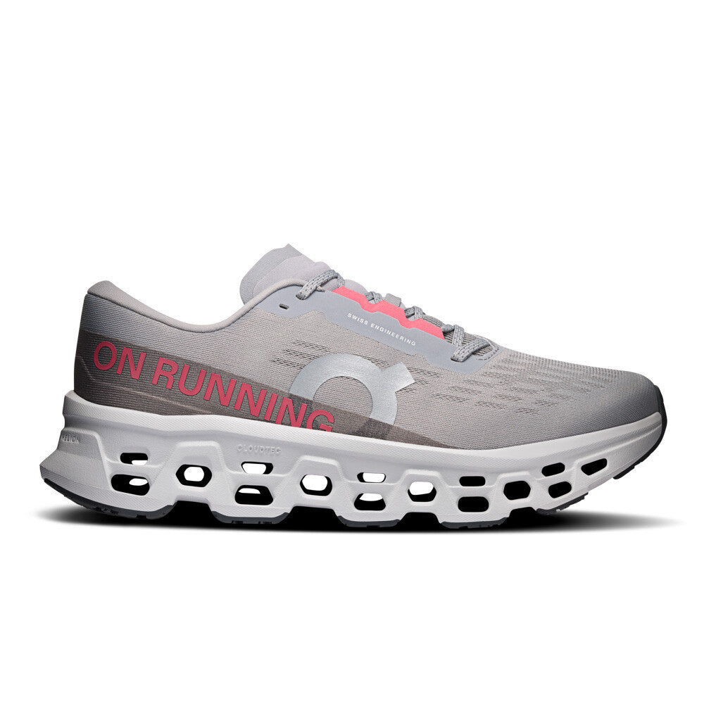 On Cloudmonster 3 Men's Running Shoes - Alloy/Glacier