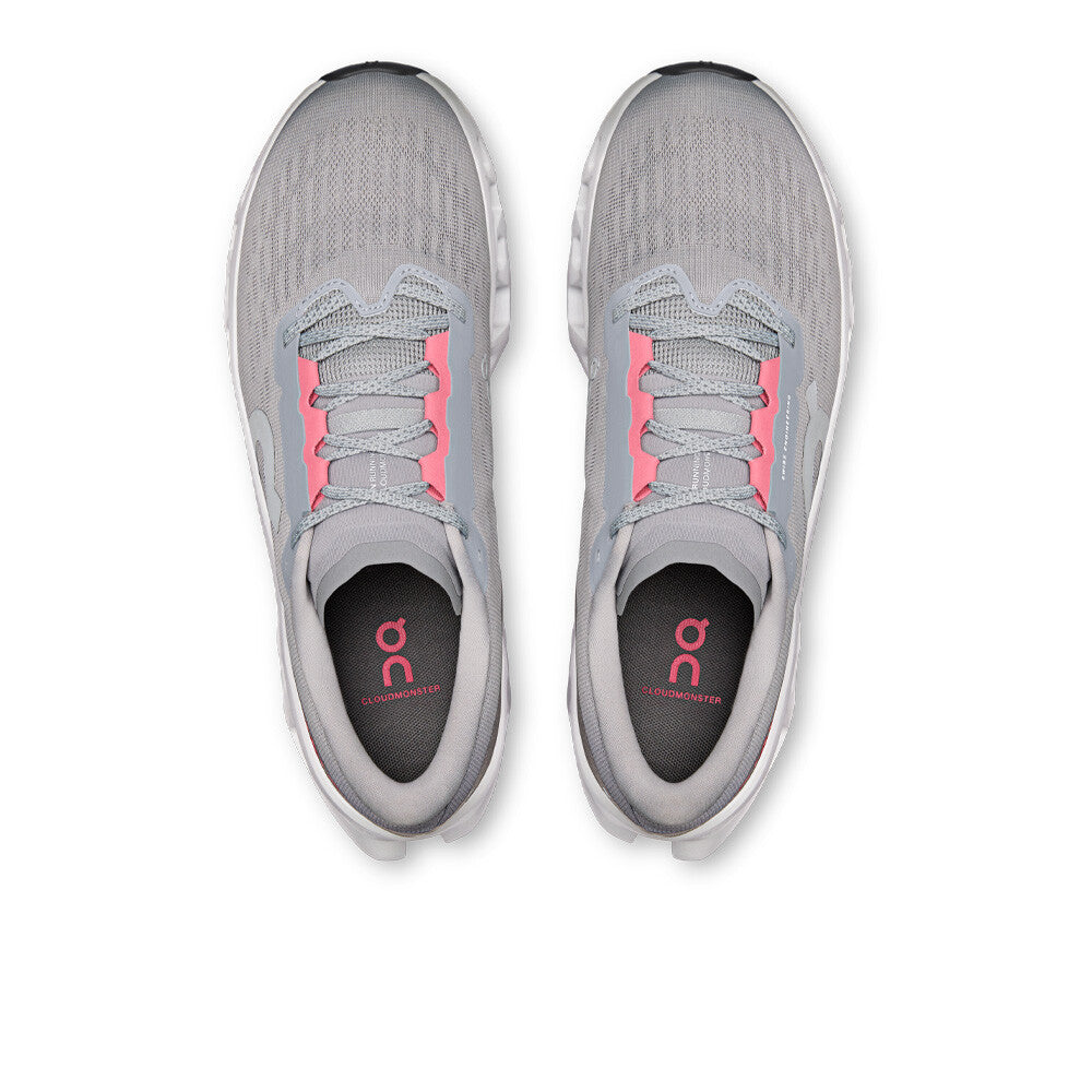 On Cloudmonster 3 Men's Running Shoes - Alloy/Glacier