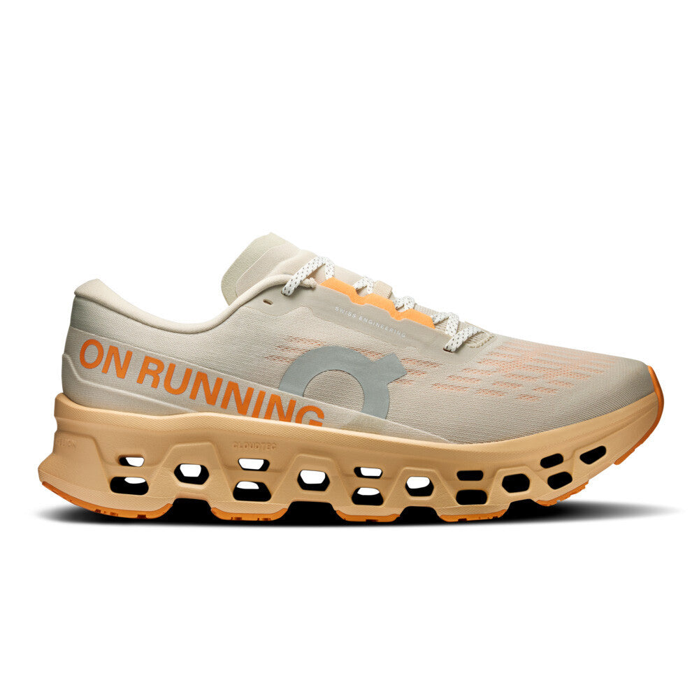 On Cloudmonster 3 Men's Running Shoes - Pelican/Squash