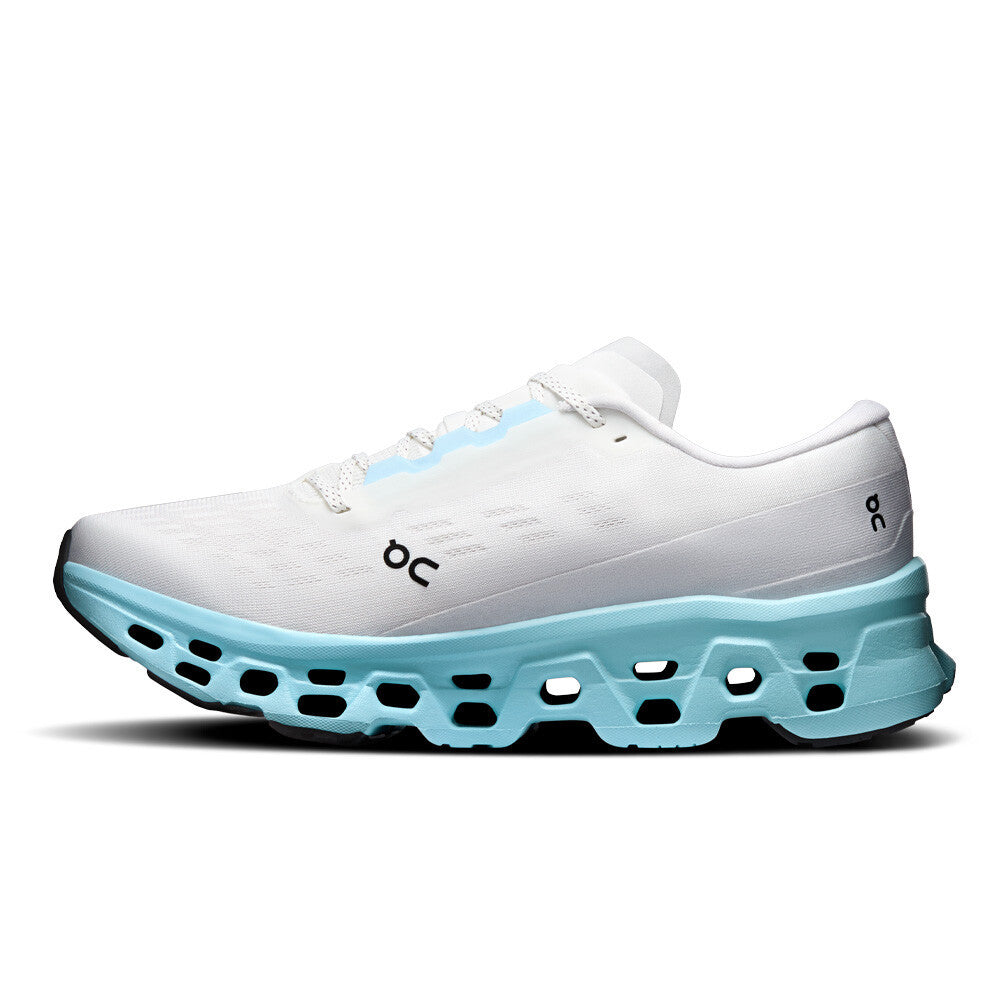 On Cloudmonster 3 Men's Running Shoes - Ivory/Topaz