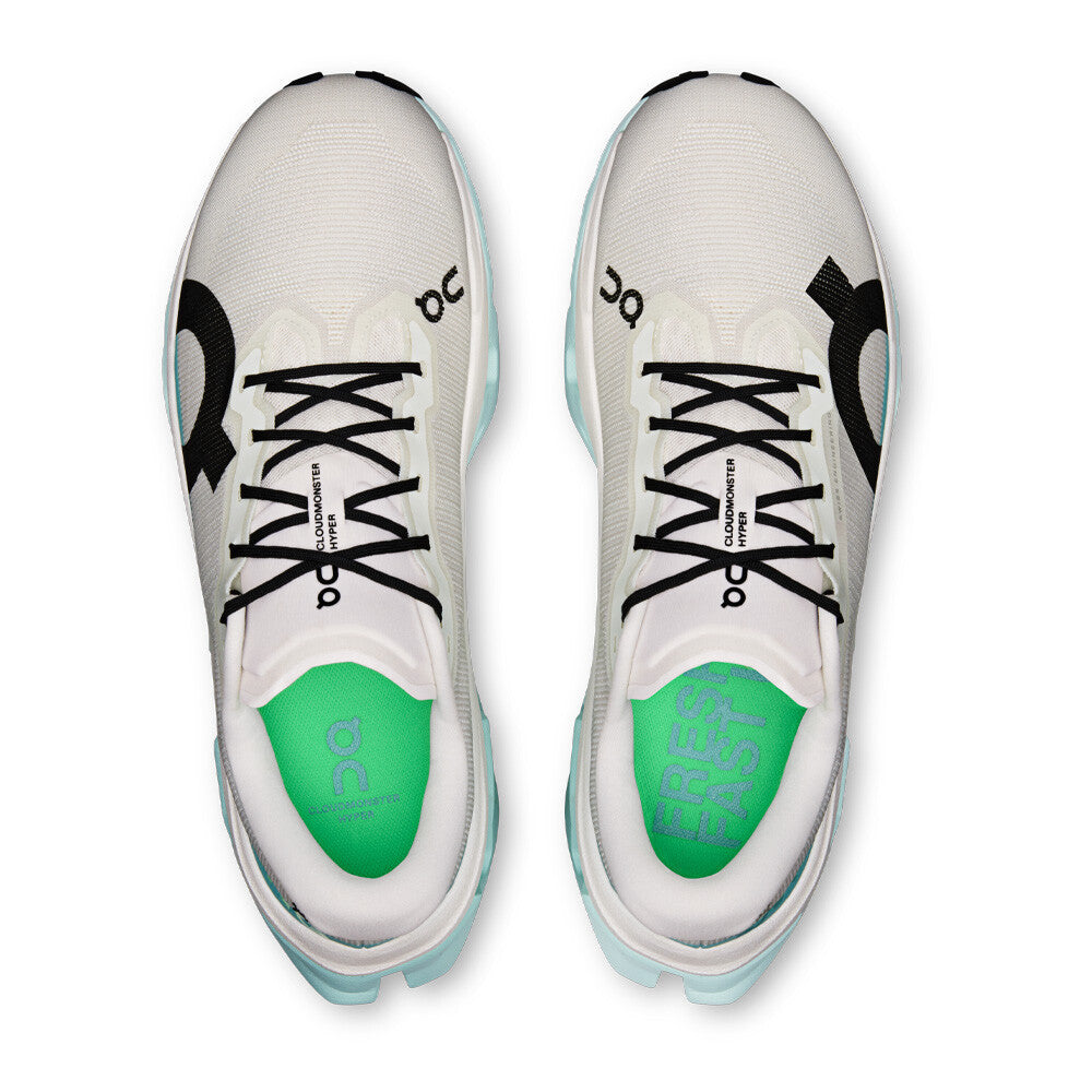 On Cloudmonster 3 Hyper Men's Running Shoes - Ivory Flurry
