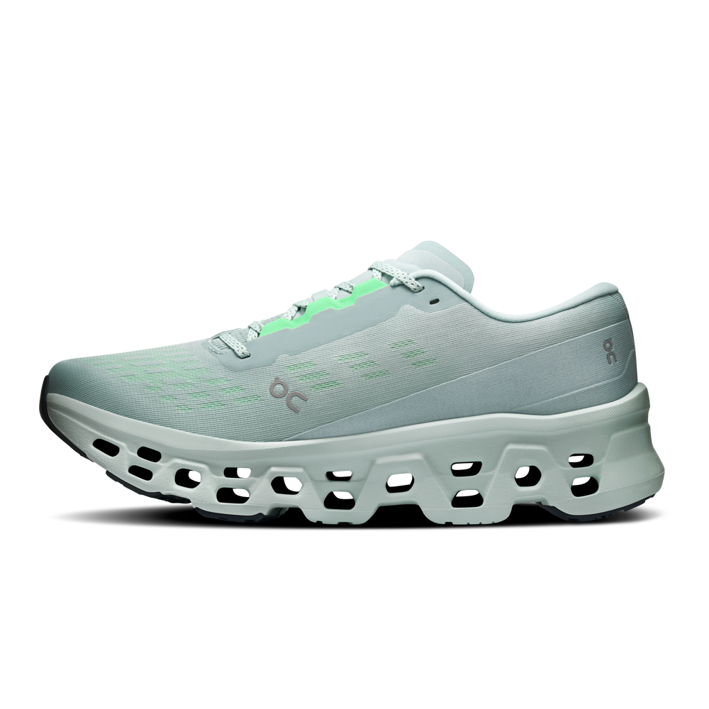 On Cloudmonster 3 Men's Running Shoes (2E Width) - Brook/Flurry