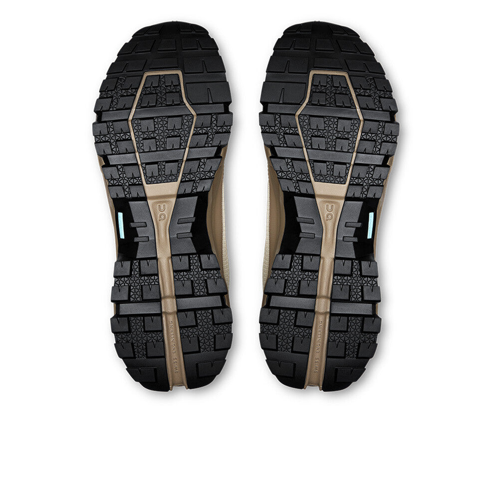 On Cloudrock Low Waterproof Men's Walking Shoes - Grain/Soba