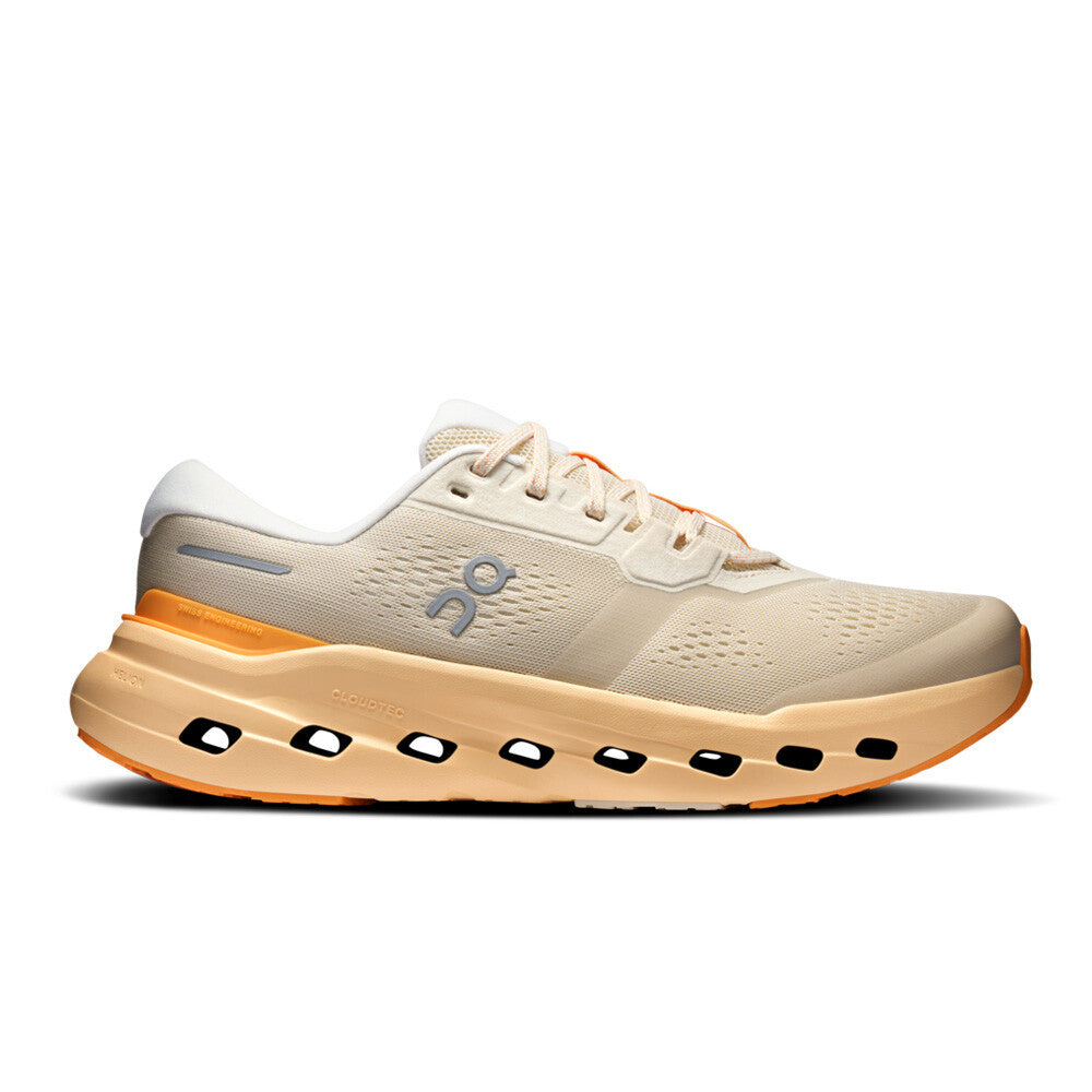 On Cloudrunner 3 Men's Running Shoes - Grain/Saffron
