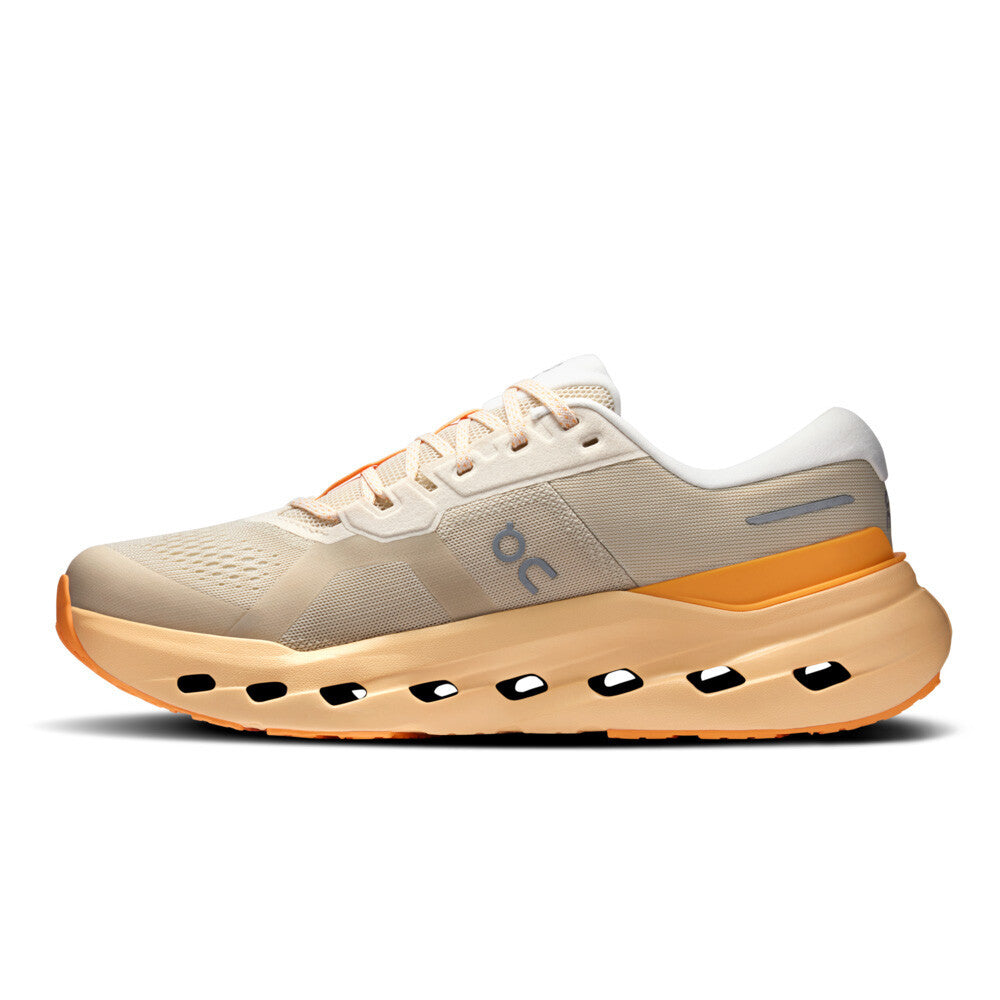 On Cloudrunner 3 Men's Running Shoes - Grain/Saffron