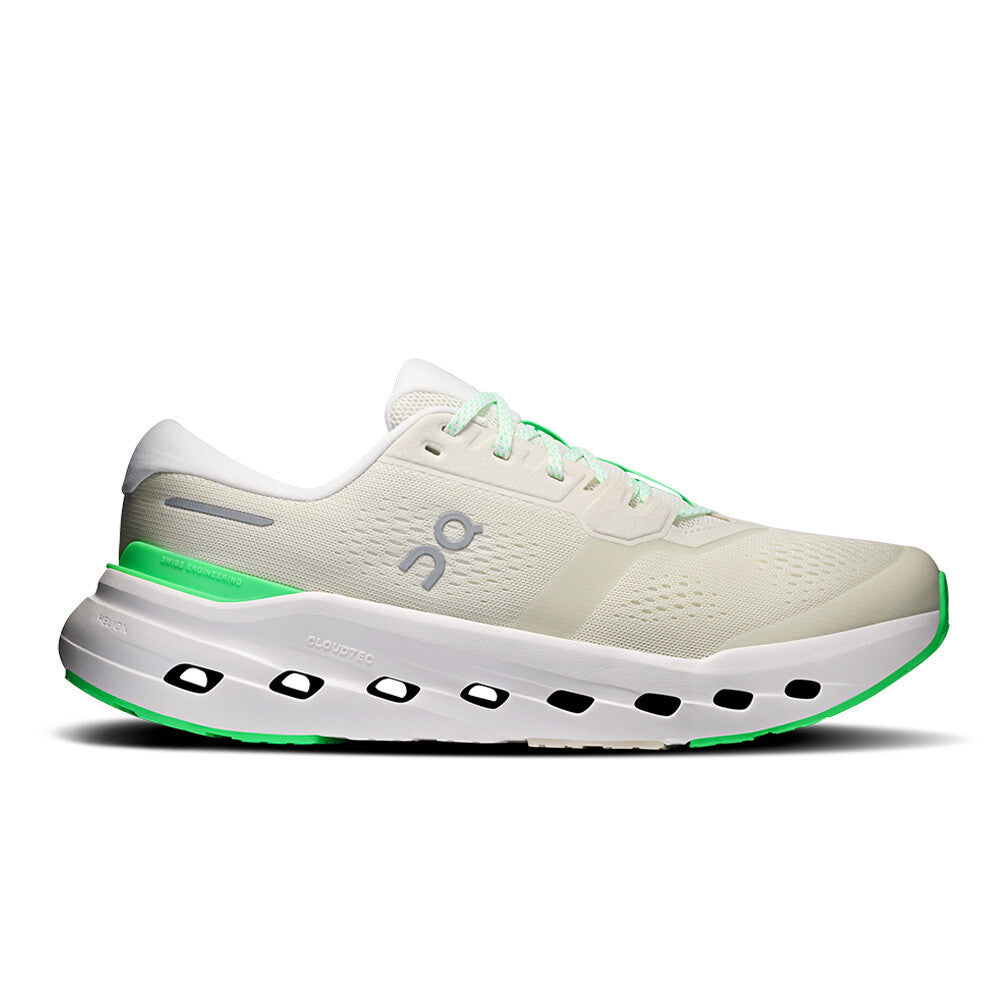 On Cloudrunner 3 Men's Running Shoes - Ghost/Verdite