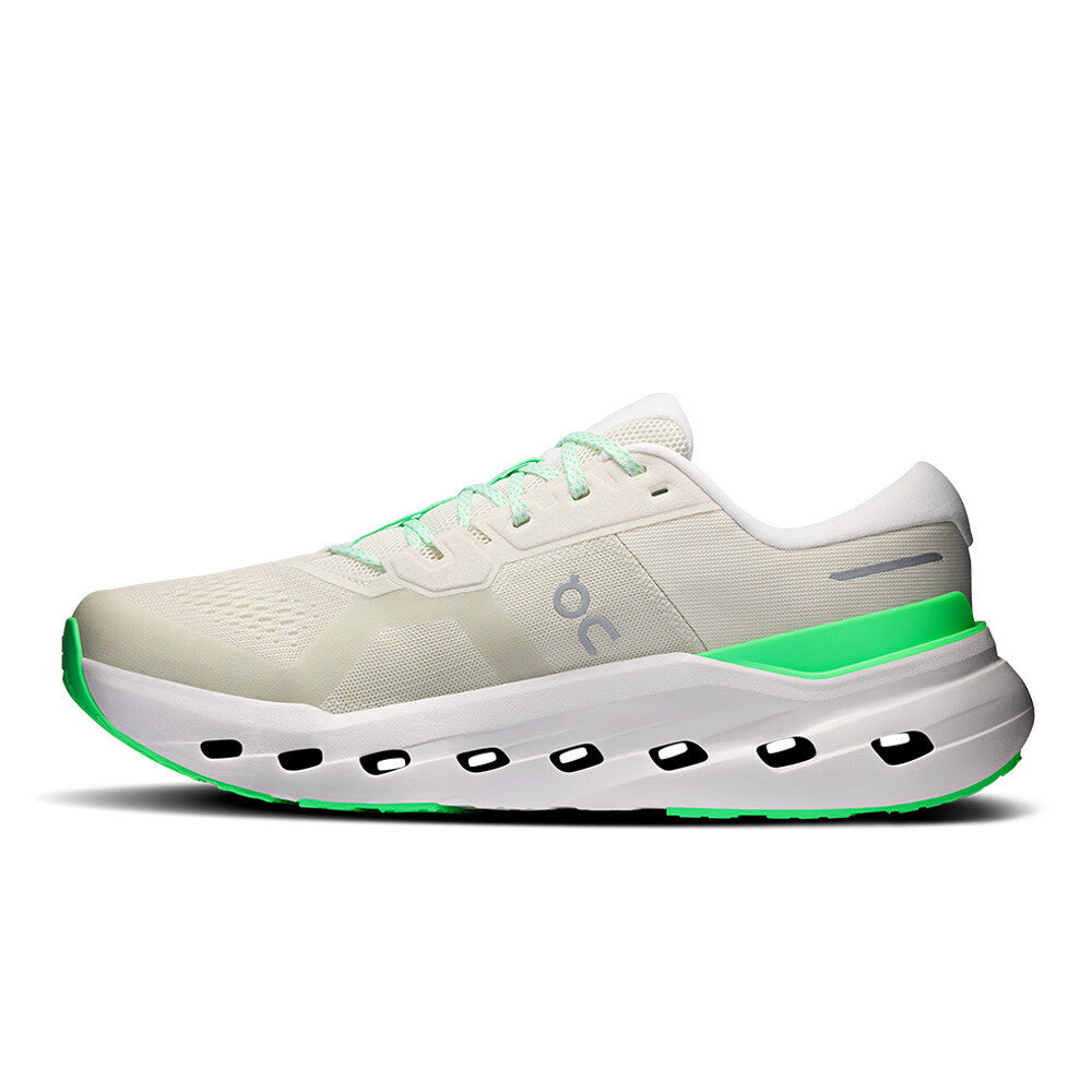 On Cloudrunner 3 Men's Running Shoes - Ghost/Verdite