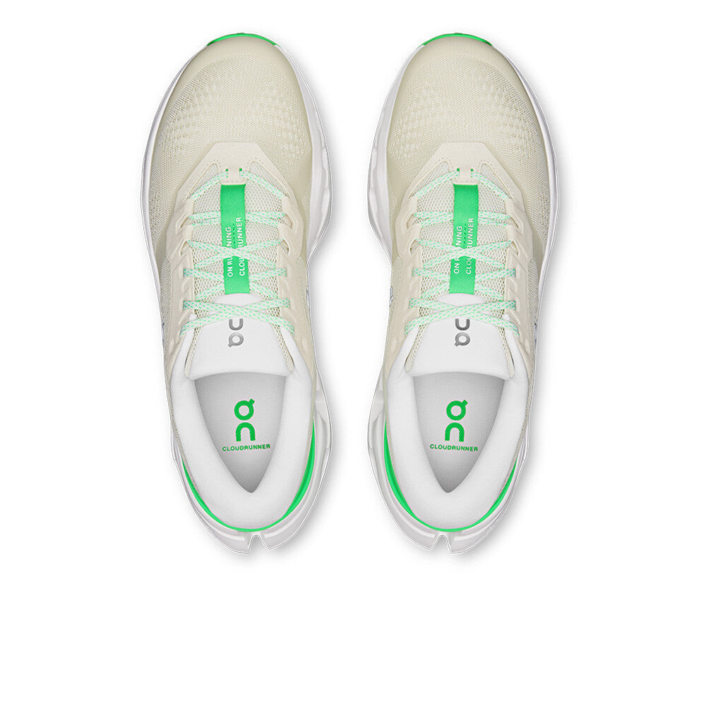 On Cloudrunner 3 Men's Running Shoes - Ghost/Verdite