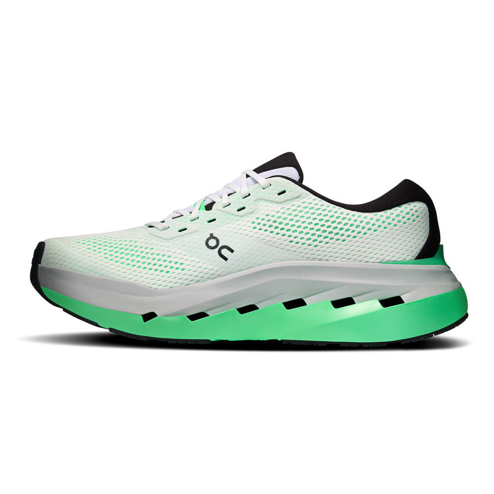 On Cloudrunner 3 Max Men's Running Shoes - White/Verdite