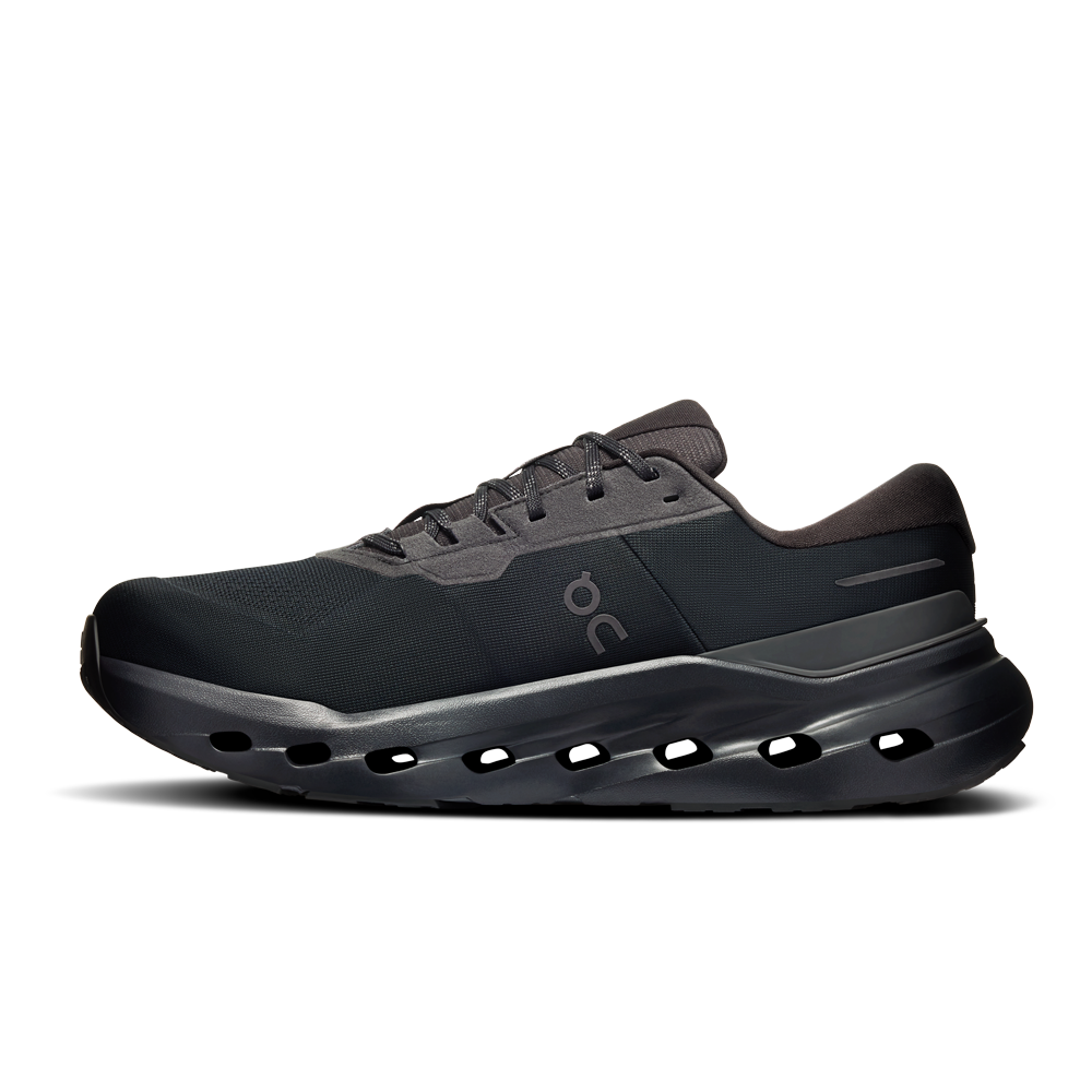 On Cloudrunner 3 Waterproof Men's Running Shoes - Black