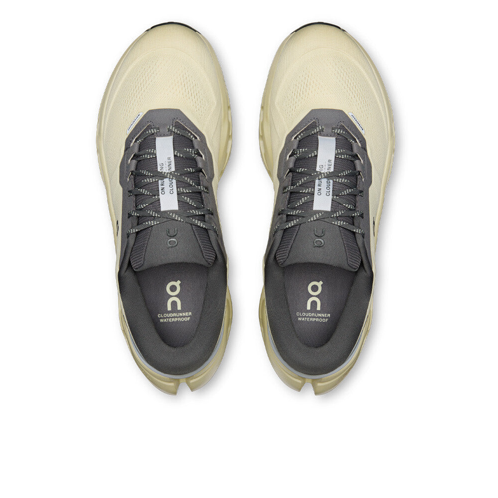 On Cloudrunner 3 Waterproof Men's Running Shoes - Pollen/Haze