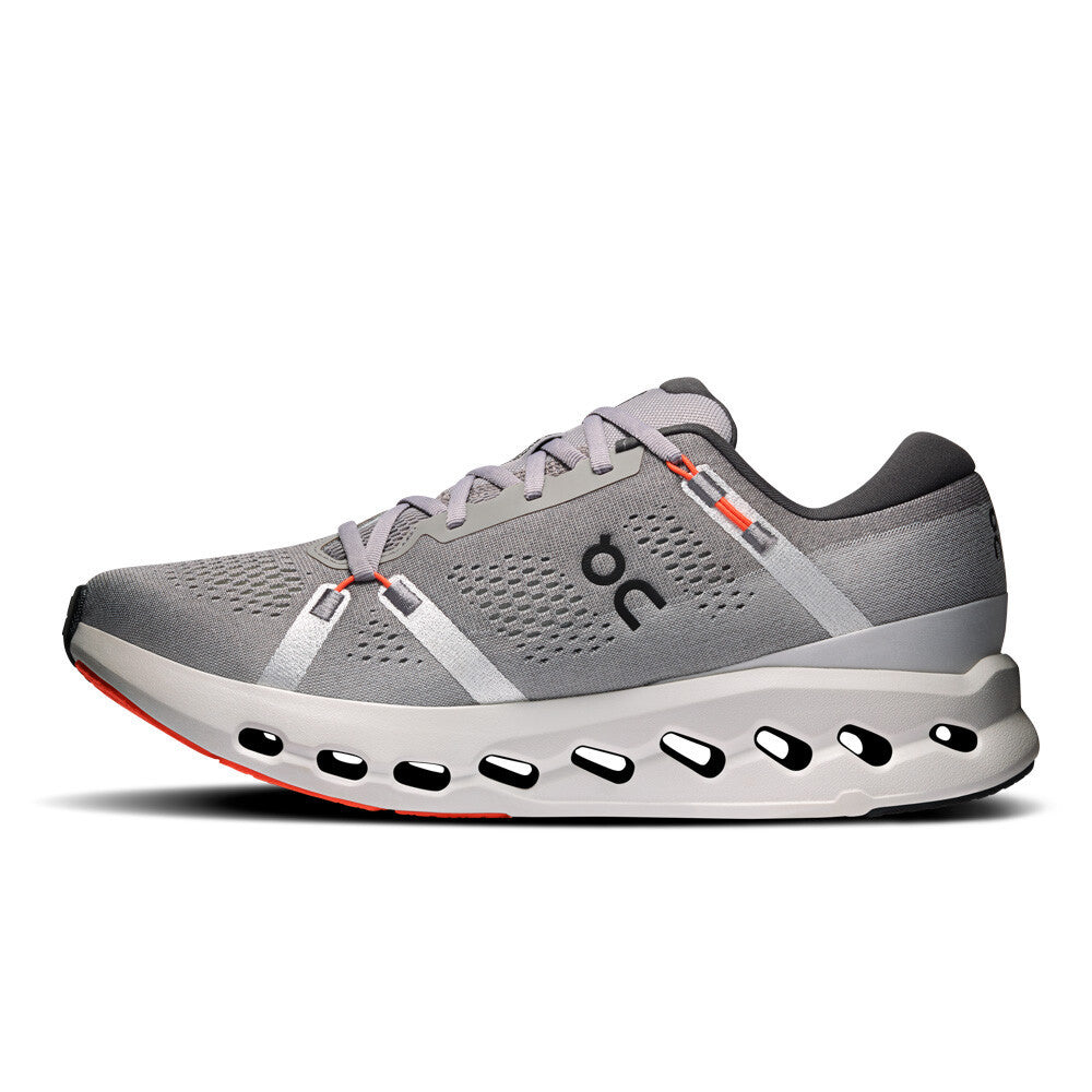 On Cloudsurfer 2 Men's Running Shoes - Ore/White