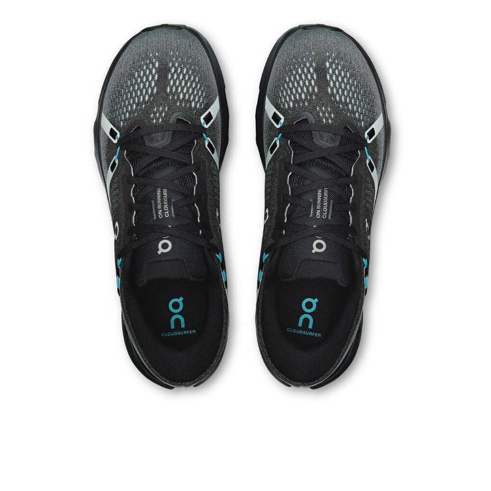 On Cloudsurfer 2 Men's Running Shoes - Black/Flurry