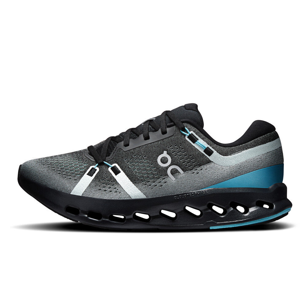 On Cloudsurfer 2 Men's Running Shoes - Black/Flurry