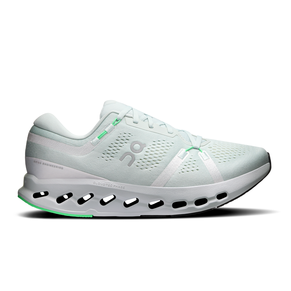 On Cloudsurfer 2 Men's Trail Running Shoes (2E Width) - Surf/Glacier