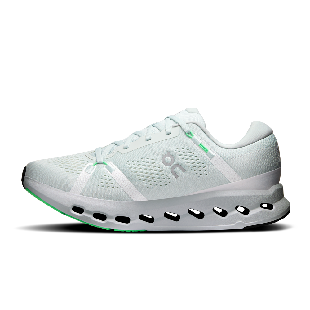 On Cloudsurfer 2 Men's Trail Running Shoes (2E Width) - Surf/Glacier