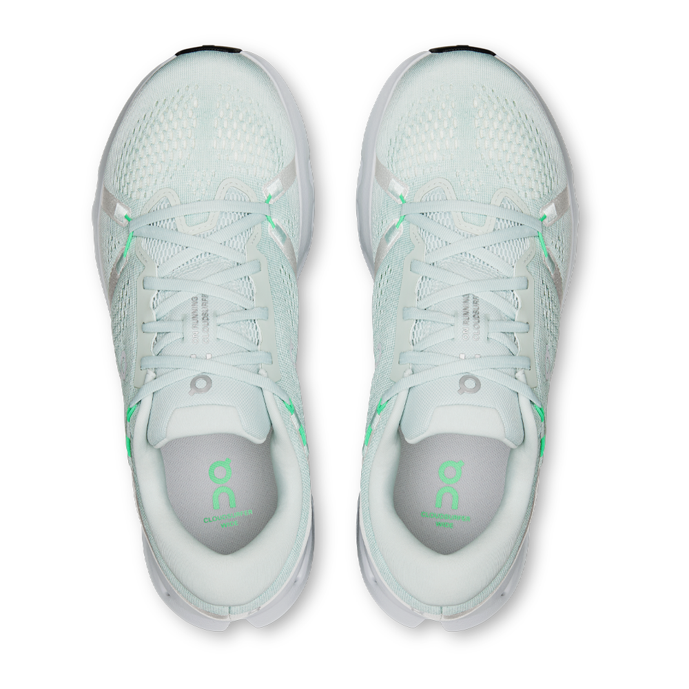 On Cloudsurfer 2 Men's Trail Running Shoes (2E Width) - Surf/Glacier