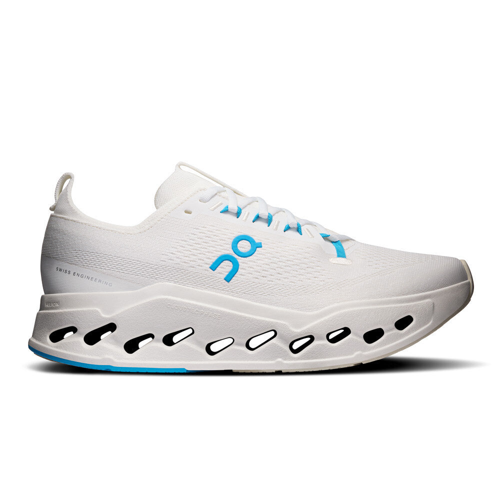 On Cloudsurfer Max Men's Running Shoes - White/Ivory
