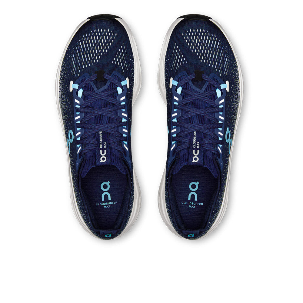 On Cloudsurfer Max Men's Running Shoes - Midnight/Ivory