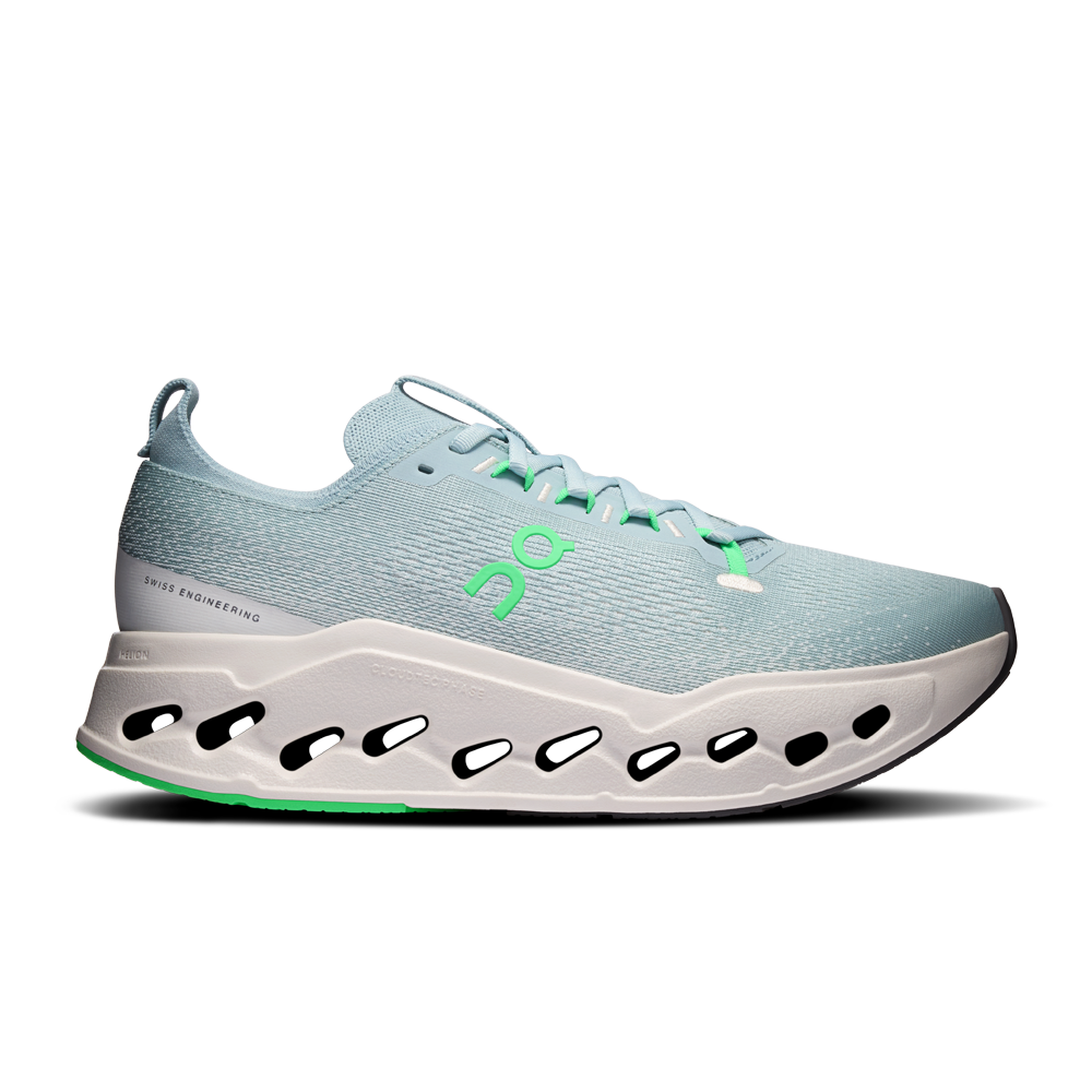 On Cloudsurfer Max Men's Running Shoes - Brook/Ivory