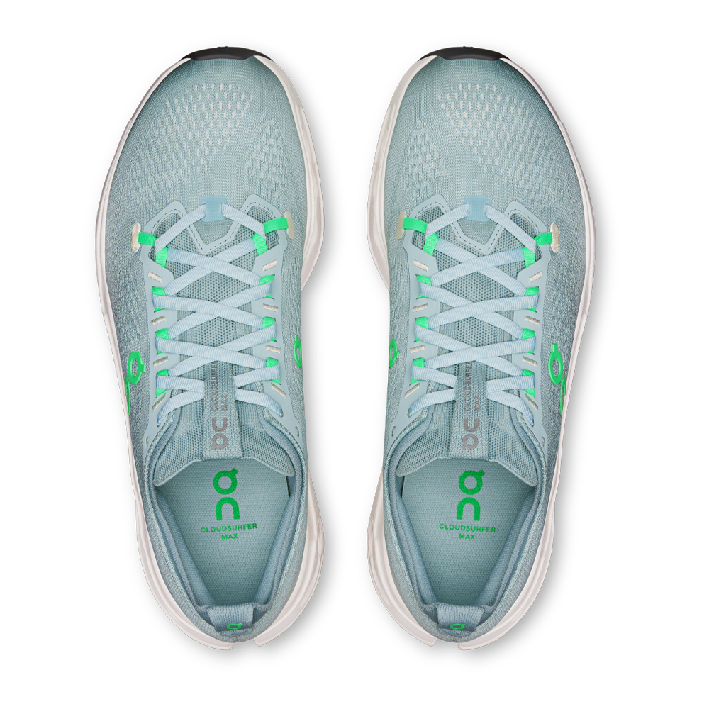 On Cloudsurfer Max Men's Running Shoes - Brook/Ivory