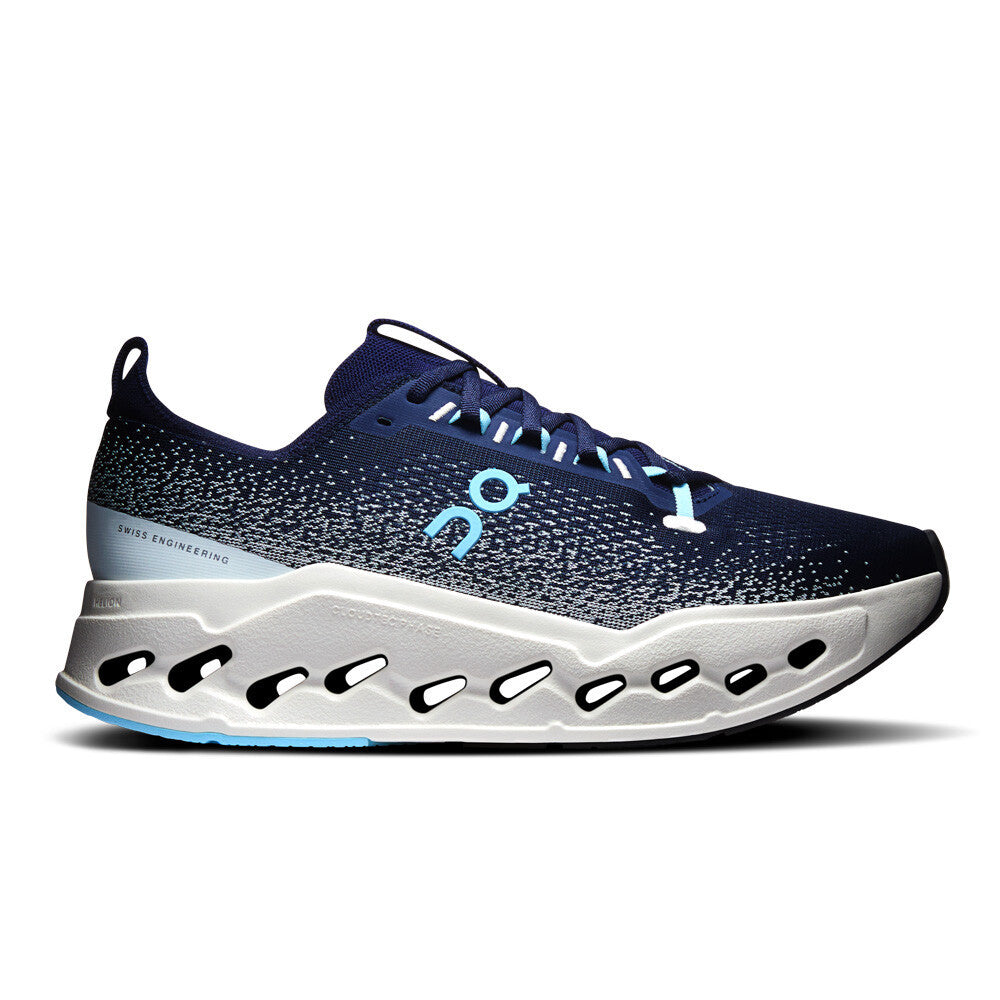 On Cloudsurfer Max Men's Running Shoes (2E Width) - Midnight/Ivory