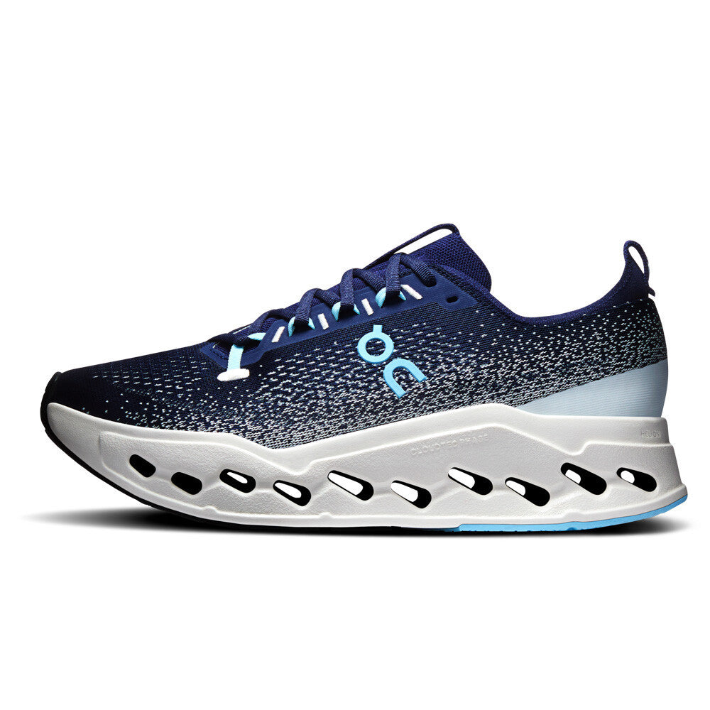 On Cloudsurfer Max Men's Running Shoes (2E Width) - Midnight/Ivory