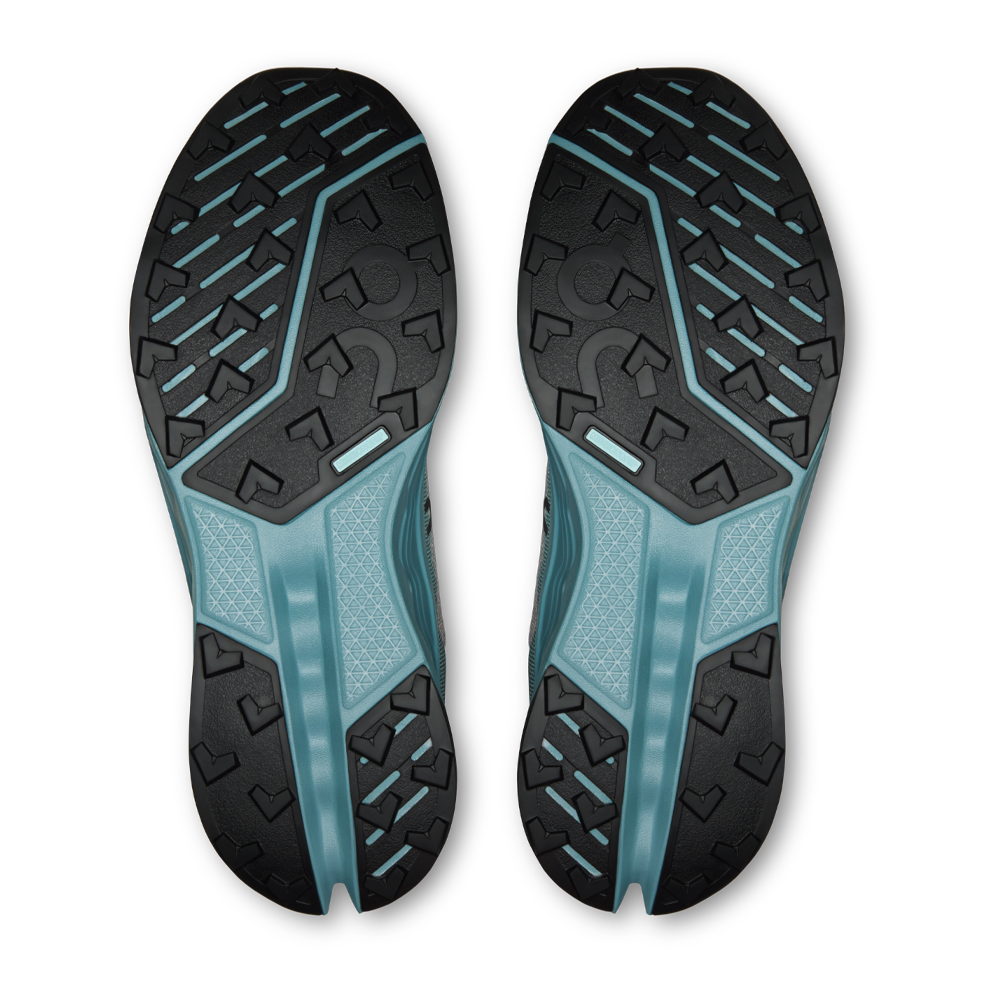 On Cloudsurfer 2 Men's Trail Running Shoes - Platinum/Tide