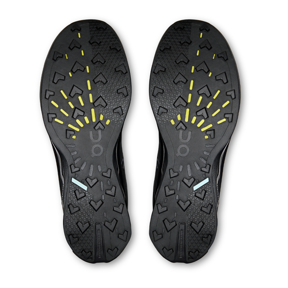 On Cloudultra Peak Men's Trail Running Shoes - Black