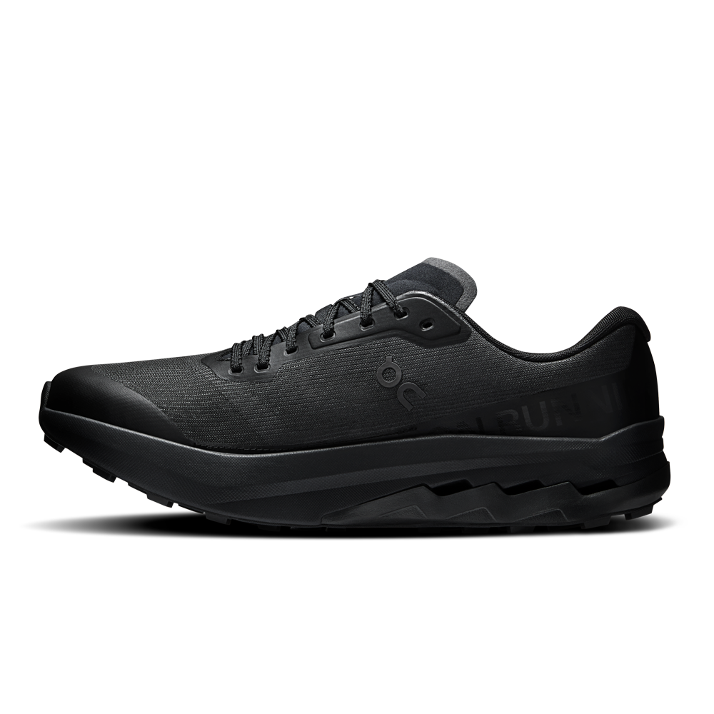 On Cloudultra Peak Men's Trail Running Shoes - Black