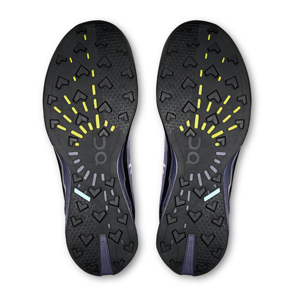 On Cloudultra Peak Men's Trail Running Shoes - Juniper/Black